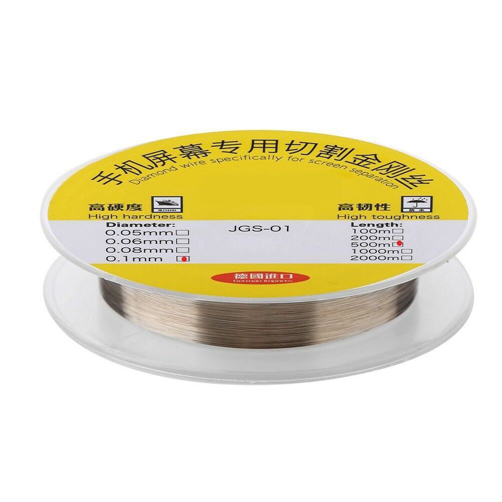 Molybdenum Screen Citting Wire Ultra Strong (0.04MM X 75MM)